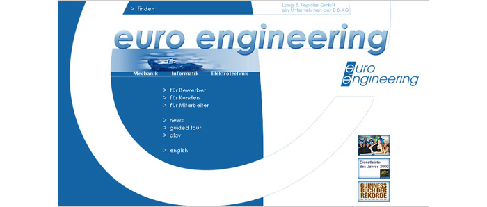 Internetauftritt-euro-engineering-2001