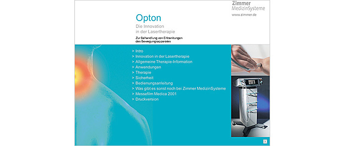 Zimmer-Produkt-CD-Opton