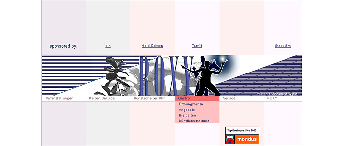 Einstiegsscreenshot-ROXY-Internetauftritt-2001