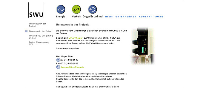 Titel SWU-Website-1999