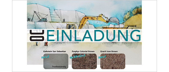 Messeeinladungskarte 2010