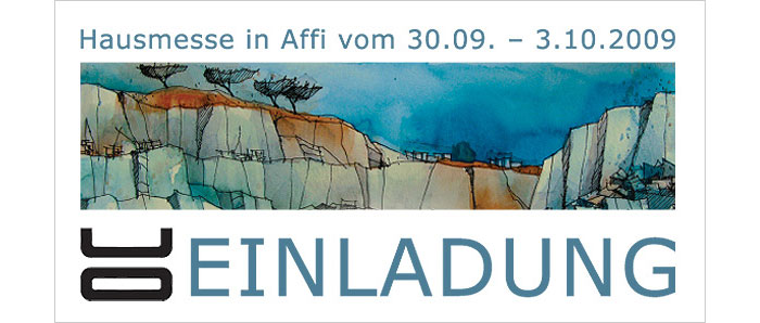 Messeeinladungskarte 2009