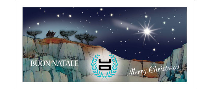 Messeeinladungskarte 2009